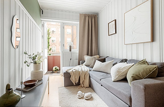 Velkommen til Kirkeveien 57 presentert av Malin Natvig v/Eiendomsmegler 1! Foto: Christian v/Studio Oslo