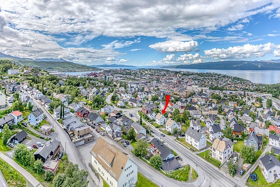 Svært sentral beliggenhet.