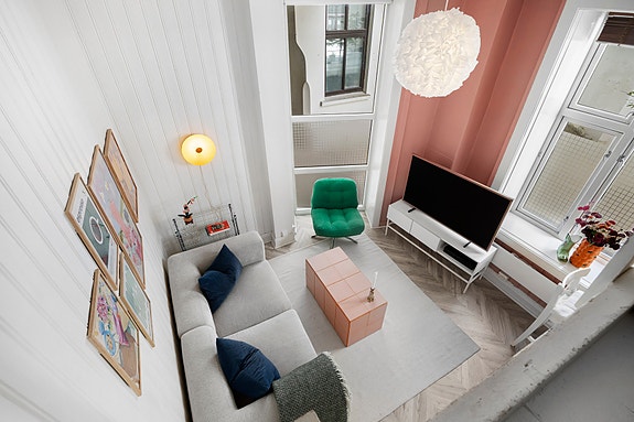 Nikolai Strickland har gleden av å presentere Wessels gate 3B. Lys, attraktiv 1-roms selveier vendt i sin helhet inn mot bakgård.