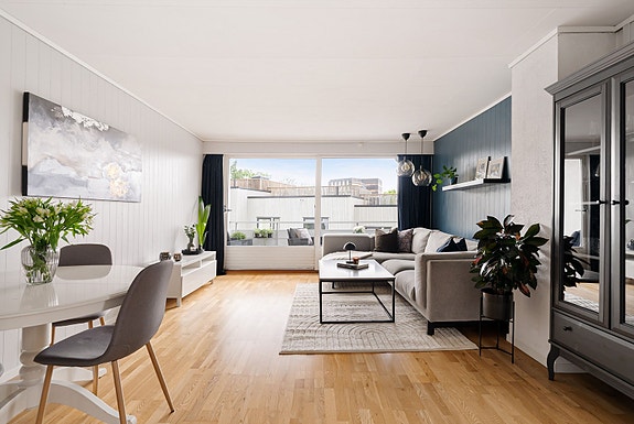 1-roms leilighet, 42 m²