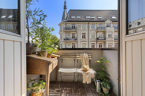 1-roms leilighet, 43 m²