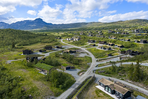 Tomt, 1384 m²