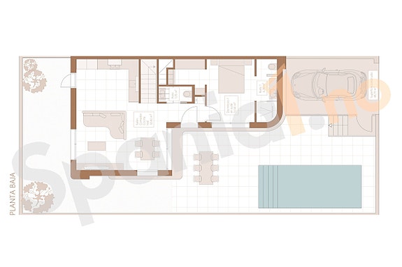 Plantegning hovedplan