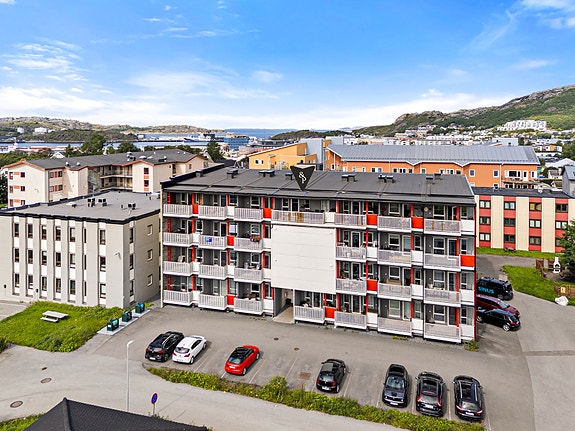 Velkommen til din nye leilighet i Bjerkenga Boligsameie, oppført i 2017.