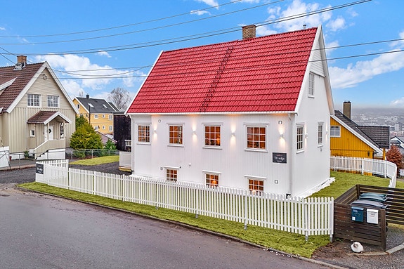 Velkommen til Stamhusveien 18A