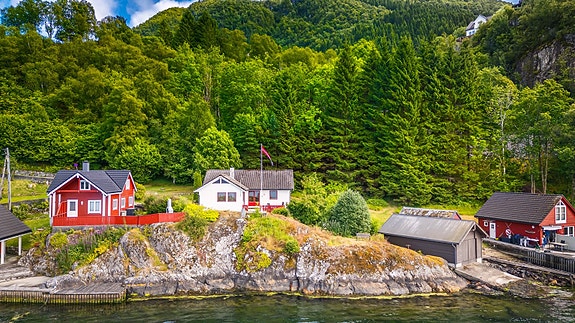 Velkommen til Eidabrekko 8. Foto: Didrik Høeg.