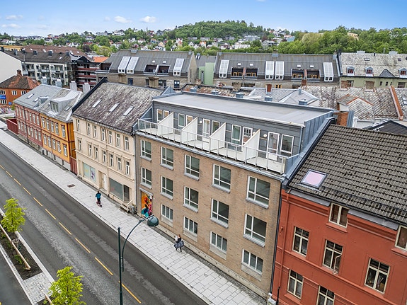 EiendomsMegler 1 v/Andreas Almli har gleden av å presentere Innherredsveien 51 A.