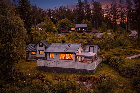 Hus – Siljan, Solvika