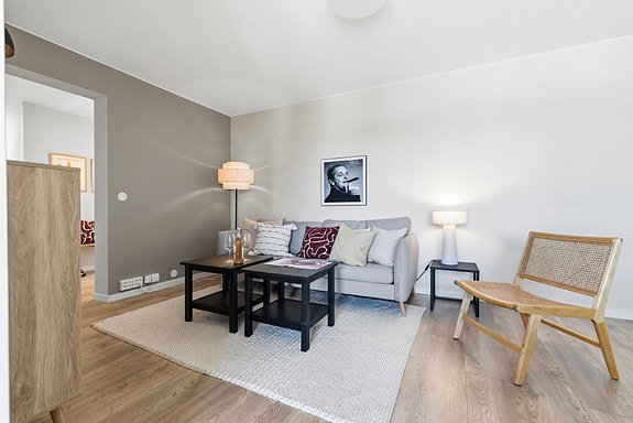 PrivatMegleren Infinita ved Bent W. Johansen har gleden av å presentere Jerikoveien 99 B! (Foto: Marika Mørkestøl)
