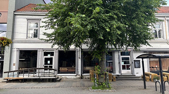 Flott restaurantlokale i Trondheim sentrum - Ledig nå, Trondheim
