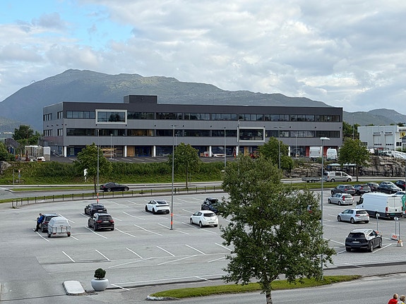 Fasade sett fra nord