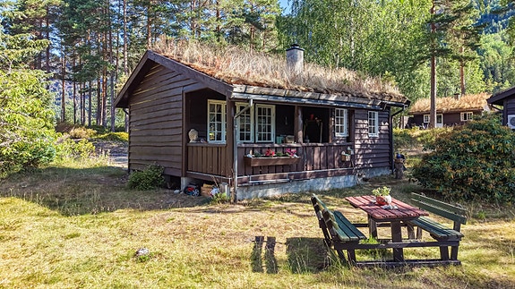 Velkommen til Nesmoen 12 - hytte i naturskjønne omgivelser!