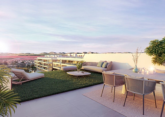 Takterrasse