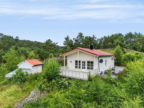 Velkommen til Tjongsvegen 6. Foto: Studiovest