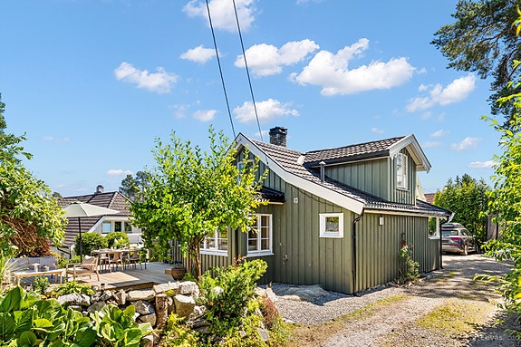 Velkommen til Munkerudåsen 14D!
Foto: Løvås Foto