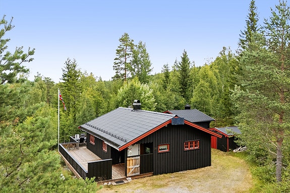 House in Prestfoss