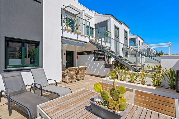 Nyere moderne leilighet med 2 soverom | Terrasse og basseng | Attraktiv beliggenhet i La Zenia