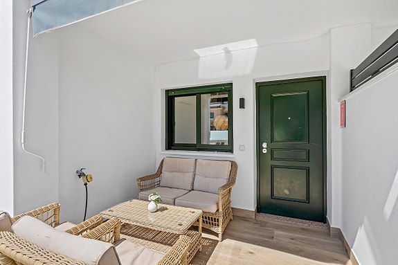 Nyere moderne leilighet med 2 soverom | Terrasse og basseng | Attraktiv beliggenhet i La Zenia