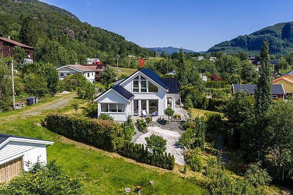 Velkommen til Solbakken 8!
Foto: Vestbris AS
