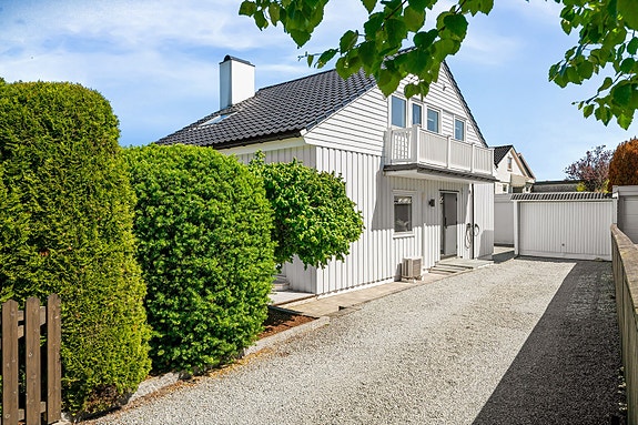 Velkommen til Einevollveien 28! Foto: Stian Dirdal, Dirdal Foto AS