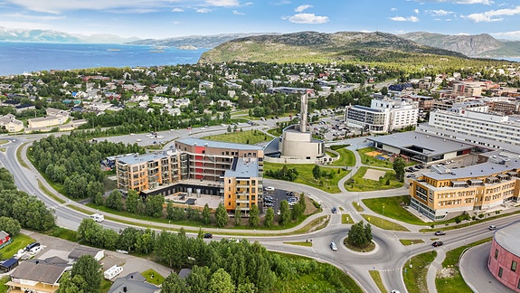 Velkommen til Løkkeveien 22- B8 Panorama!