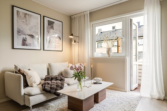 Aktiv Eiendomsmegling v/ Vebjørn Nybrott har gleden av å presentere Thomas Von Westens gate 6 - En flott 2-roms leilighet med flere av byens studiesteder i gang & sykkelavstand. FOTO: Vidar Alvik.