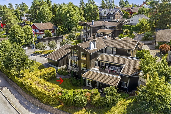 Velkommen til Gamle Kirkevei 19A, presentert av EiendomsMegler1 v/Daniel Lislerud. Foto: Fotoetcetera AS.