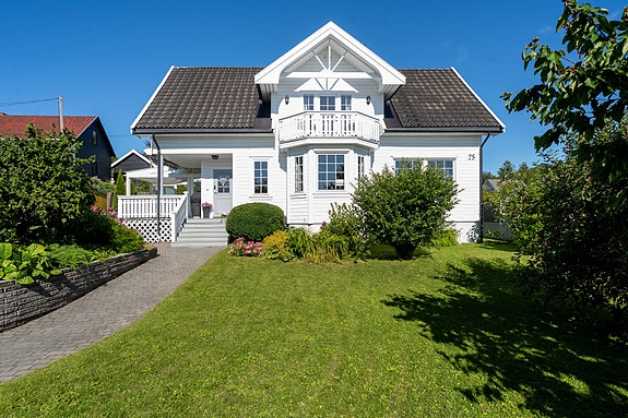Trivelig enebolig på Kråkjordet