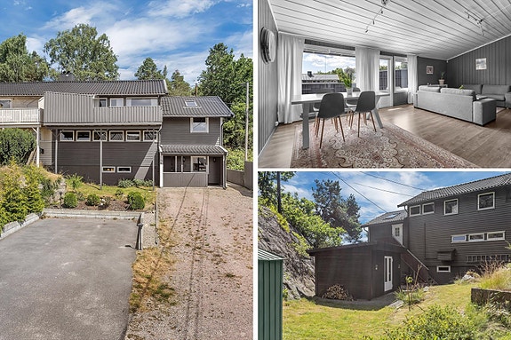 EiendomsMegler1 har gleden av å presentere Svaleveien 16A! Foto: Stein Olsen