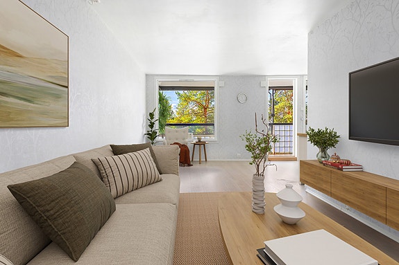 Apartment in Oslo, Grorudhaugen, Grorud