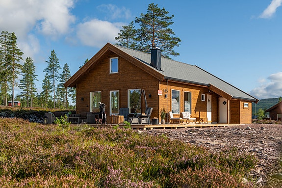 Velkommen til Bjønnbekkmora Hytteområde 145
