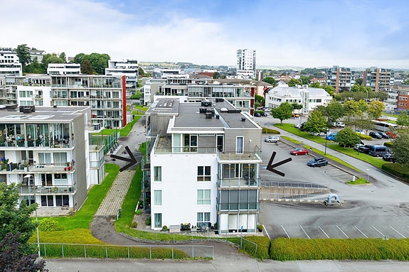 Apartment in Kleppe