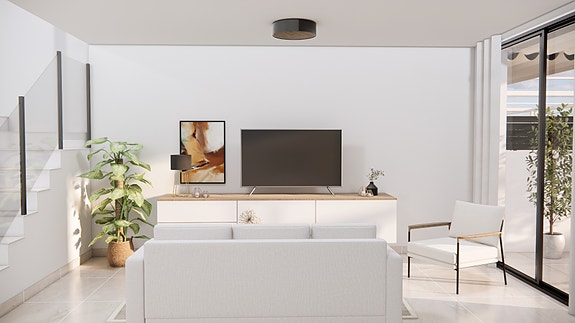 Moderne rekkehus | 3 sov og 2 bad | Stor uteplass | Mulighet for basseng og takterrasse