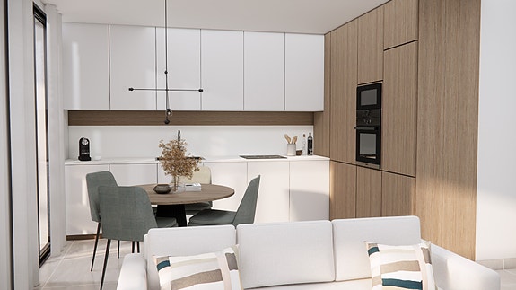 Moderne rekkehus | 3 sov og 2 bad | Stor uteplass | Mulighet for basseng og takterrasse
