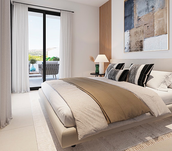 Nybygg! Sørvendt leilighet med 2 soverom og 76 m² privat hage