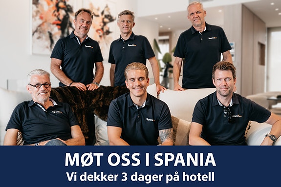 Sørvendt hjørnetoppleilighet med 2 soverom og 81 m² privat takterrasse