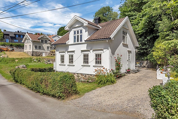 Hus – Arendal, Barbugårdsjordet, Barbu
