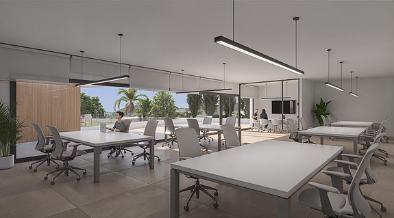 Ny leilighet med 3 soverom | 46 m² terrasse og havutsikt | Flotte fellesområder i Finestrat