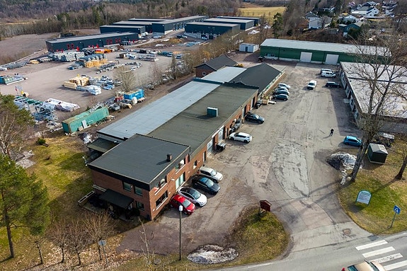 Fine lagerboder i Holmestrand, Våleveien Næringspark