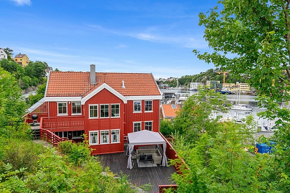 Velkommen til Fosnagata 28B! Foto: Interiørfoto AS