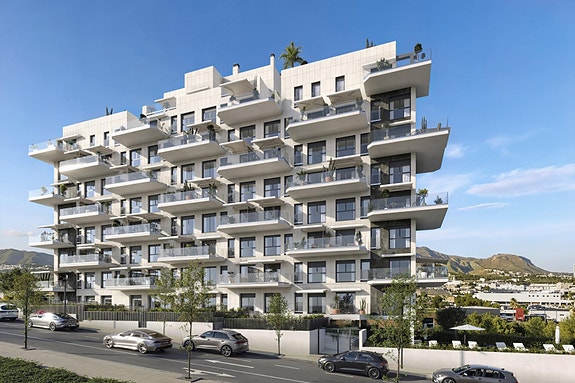 Eksklusiv leilighet med 3 soverom og 2 bad | 900 meter fra stranden | Nydelige fellesområder