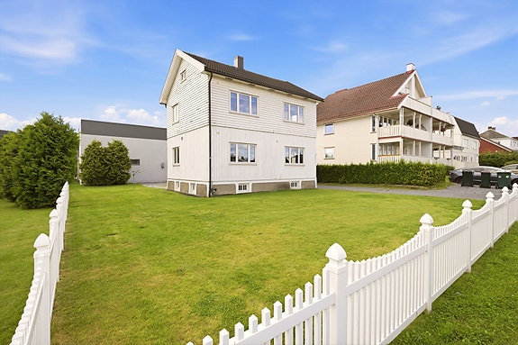 Velkommen til Korvaldveien 7! Foto: Luxe AS