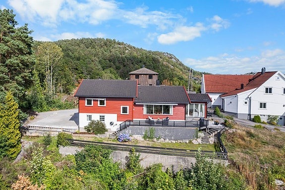 House in Søgne, Masta, Leire