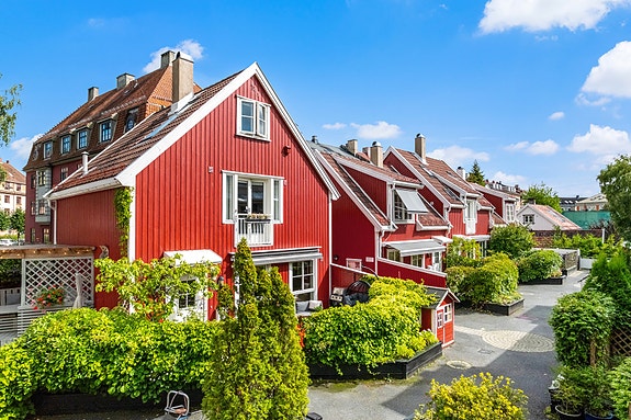 Velkommen til Sandakerveien 42, presentert av Eiendomsmegler MNEF / Partner Bjørnar Mikkelsen hos &Partners