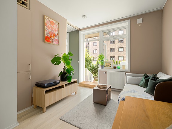 Velkommen til det som kan bli din første bolig! Foto: Flinkeste Alexander Granlie (@boliggram)
