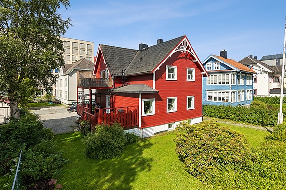 EIE eiendomsmegling ved Marius Forsell Lund har gleden å presentere Klæbuveien 110! Foto: Robin Syrstad