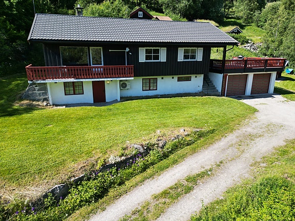 Ute mot sør