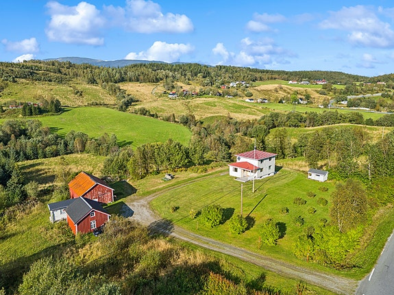 Velkommen til Nyland og Gamle Mosjøveien 101! Foto: EFKT.