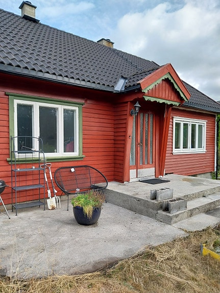 Skjermerende enebolig landlig beliggenhet på Rysstad