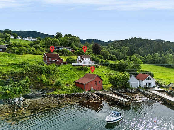 Velkommen til Nedre Ersland 48 - Presentert av Natalie Urangsæter v/Aktiv Sunnhordland! Foto: Studiovest.
